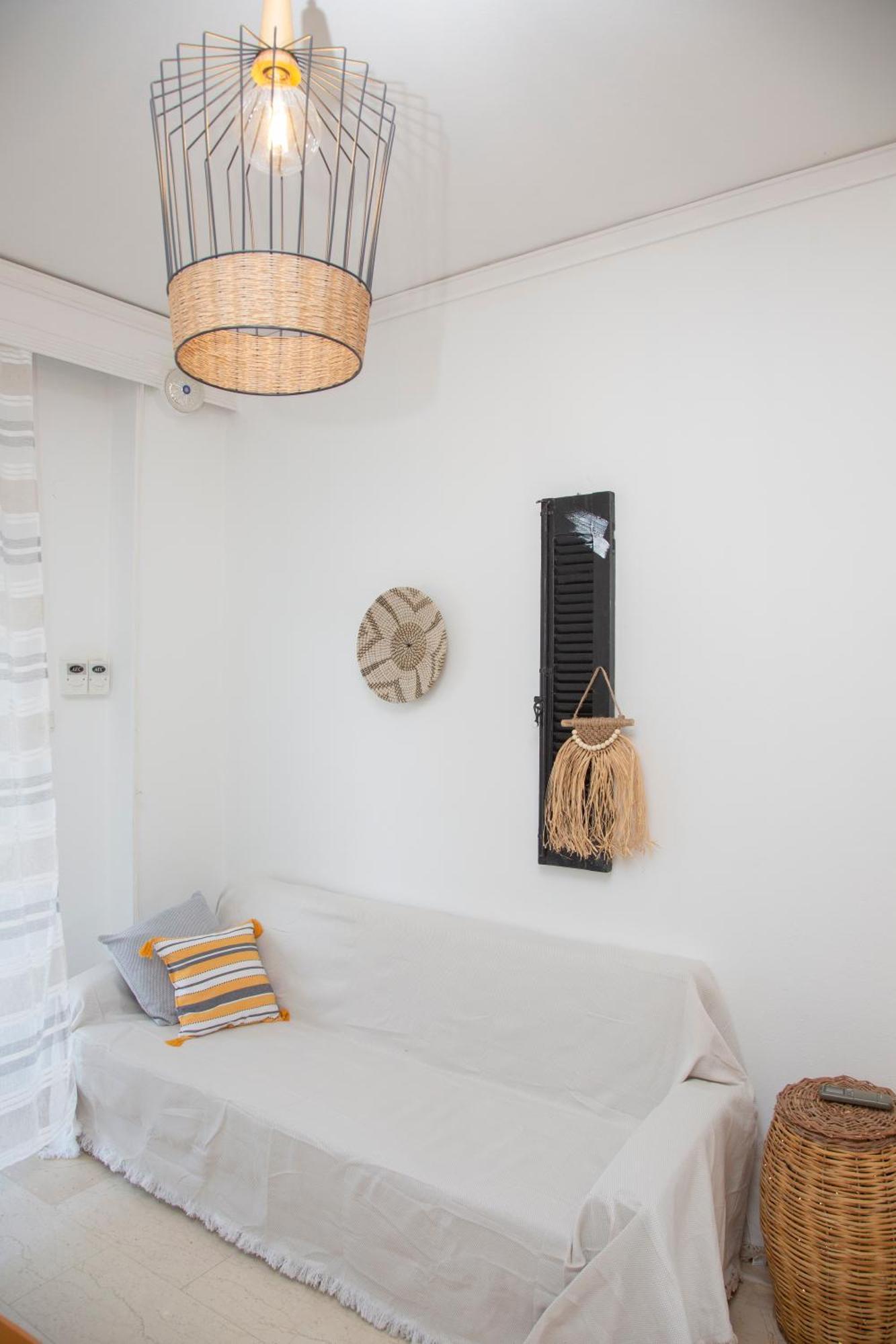 Seamoon Apartamento Néa Péramos Exterior foto