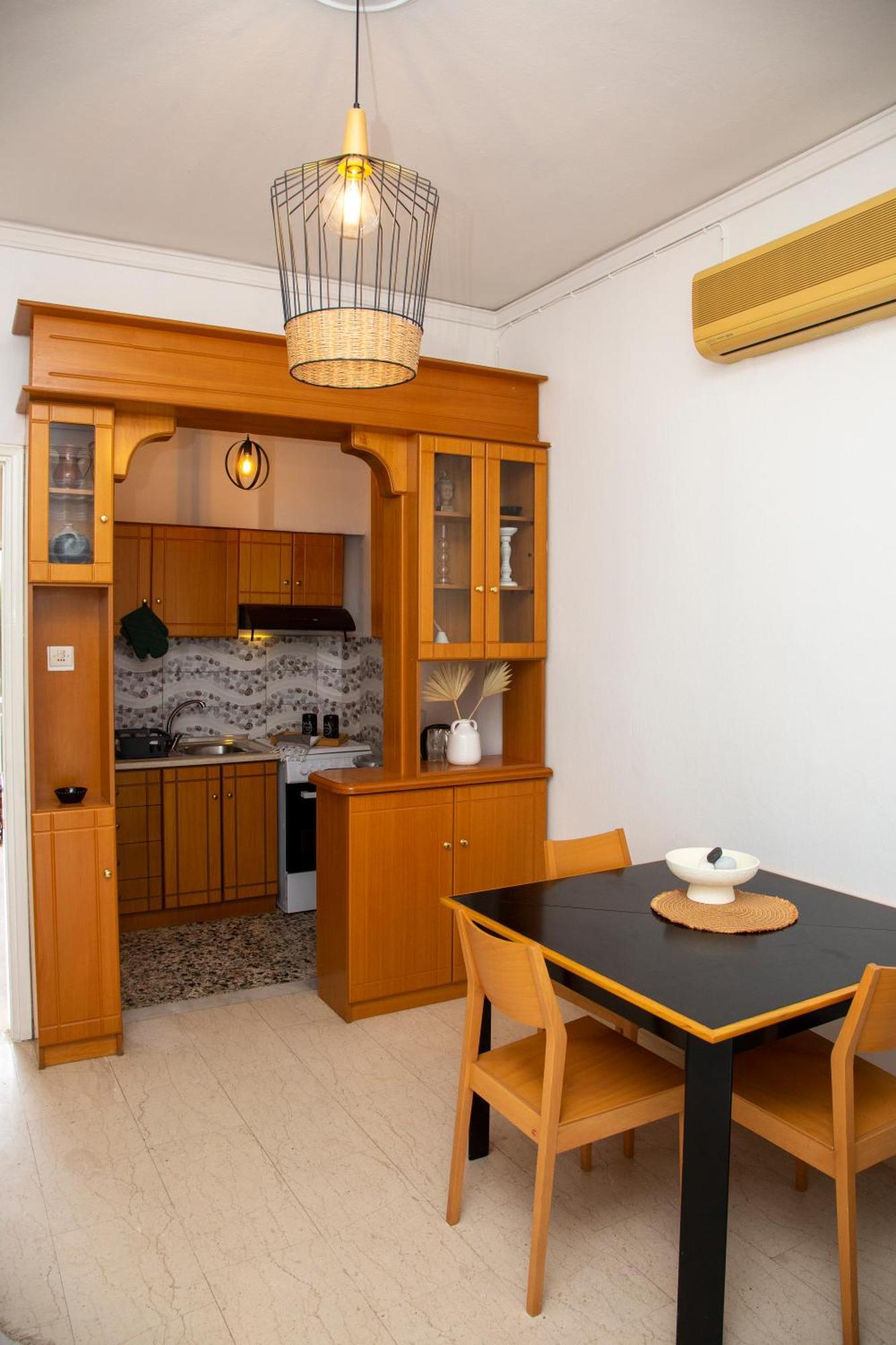 Seamoon Apartamento Néa Péramos Exterior foto